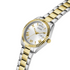 GUESS Ladies Two-Tone Day/Date Dress Watch