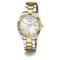 GUESS Ladies Two-Tone Day/Date Dress Watch