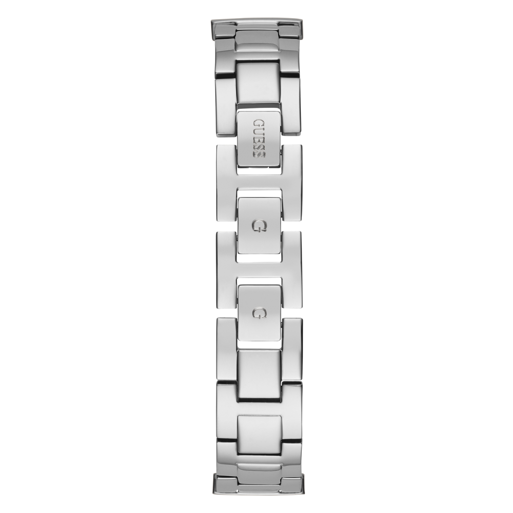 GUESS Women’s Gala Watch GW0401L3 – White Dial & Stainless Steel Strap