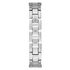 GUESS Women’s Gala Watch GW0401L3 – White Dial & Stainless Steel Strap