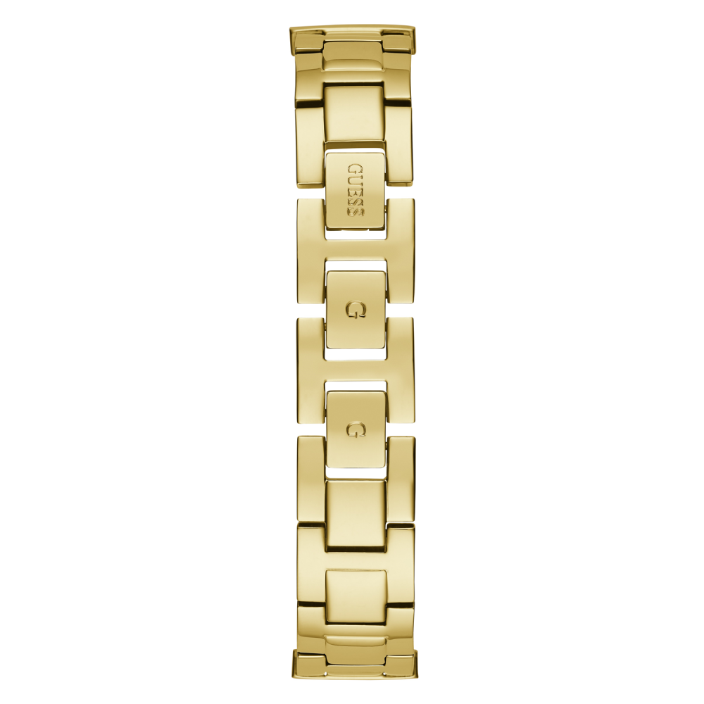 GUESS Women’s Gala Watch GW0401L3 – White Dial & Stainless Steel Strap
