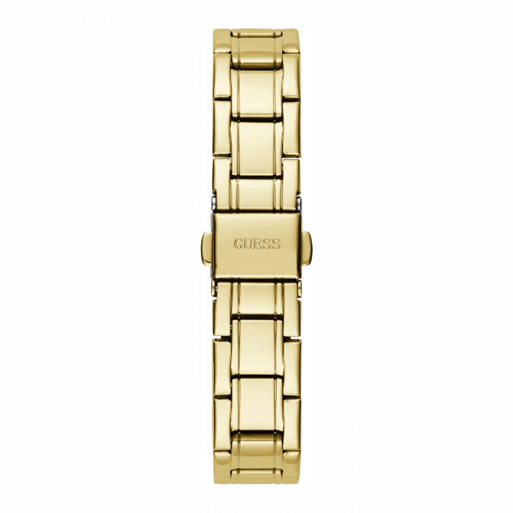 ساعة جيس نسائية بسوار ستانلس ستيل فضي وقرص أبيض – Safqqa Egypt