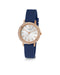 Guess Women’s Tri Luxe Blue Dial Watch