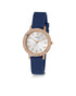 Guess Women’s Tri Luxe Blue Dial Watch
