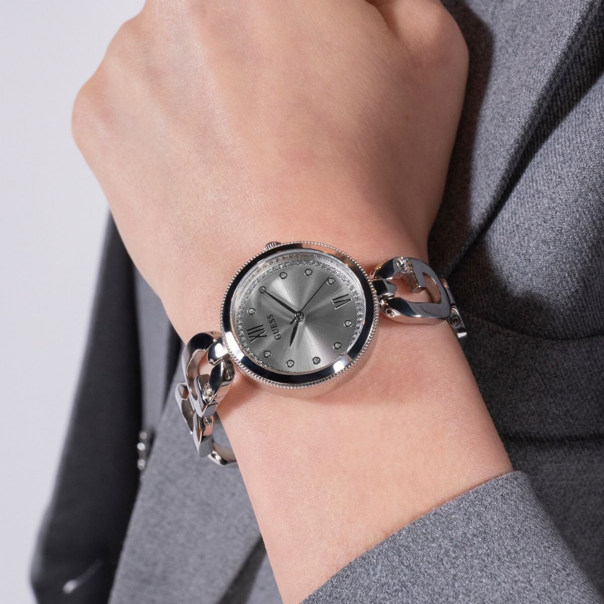 GUESS Empower Women's Stainless Steel Watch