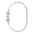 Guess Ladies Silver Tone Analog Watch