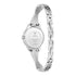 Guess Ladies Silver Tone Analog Watch