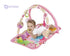 Baby Play Mat with 4 Hanging Toys - Safqqa