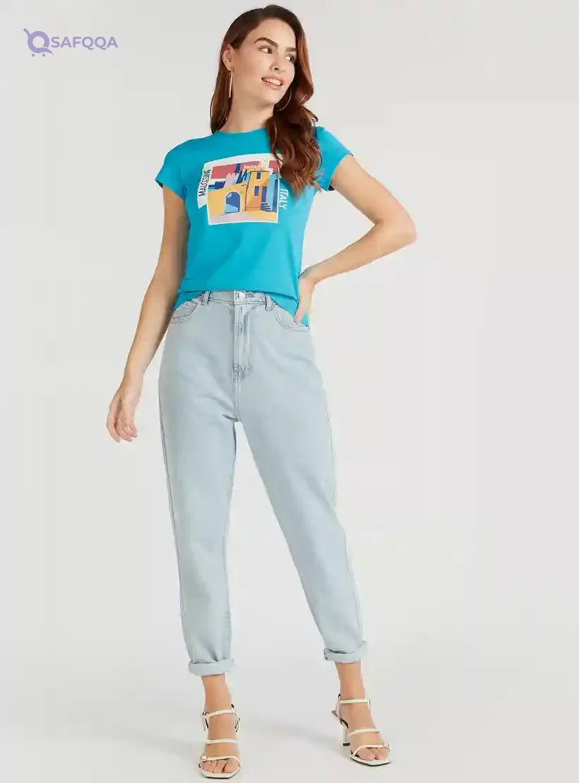 Splash womens 6036170 GTWAW21709 T-Shirt - Safqqa Egypt