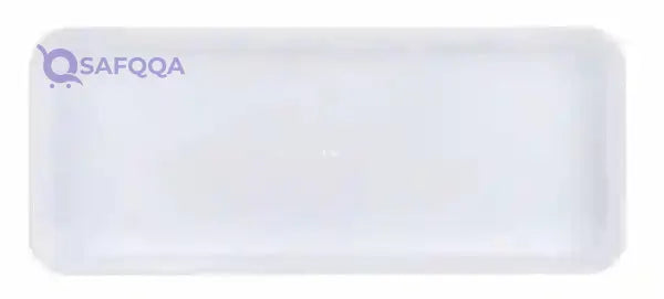 WENKO Shelf Slim, White, 24 X 10 X 4 cm - Safqqa Egypt