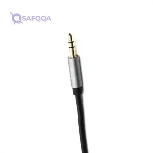 IVON 2113 AUX AUDIO CABLE - BLACK - Safqqa Egypt