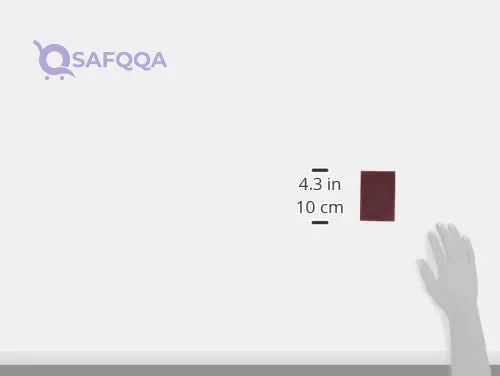 Generic Carborundum Magic Sponge • Suitable for multiple surfaces and household use - Safqqa