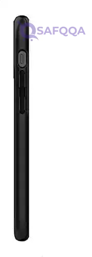 Spigen Hybrid NX Case Designed for iPhone 12 Mini (2020) - Matte Black - Safqqa Egypt