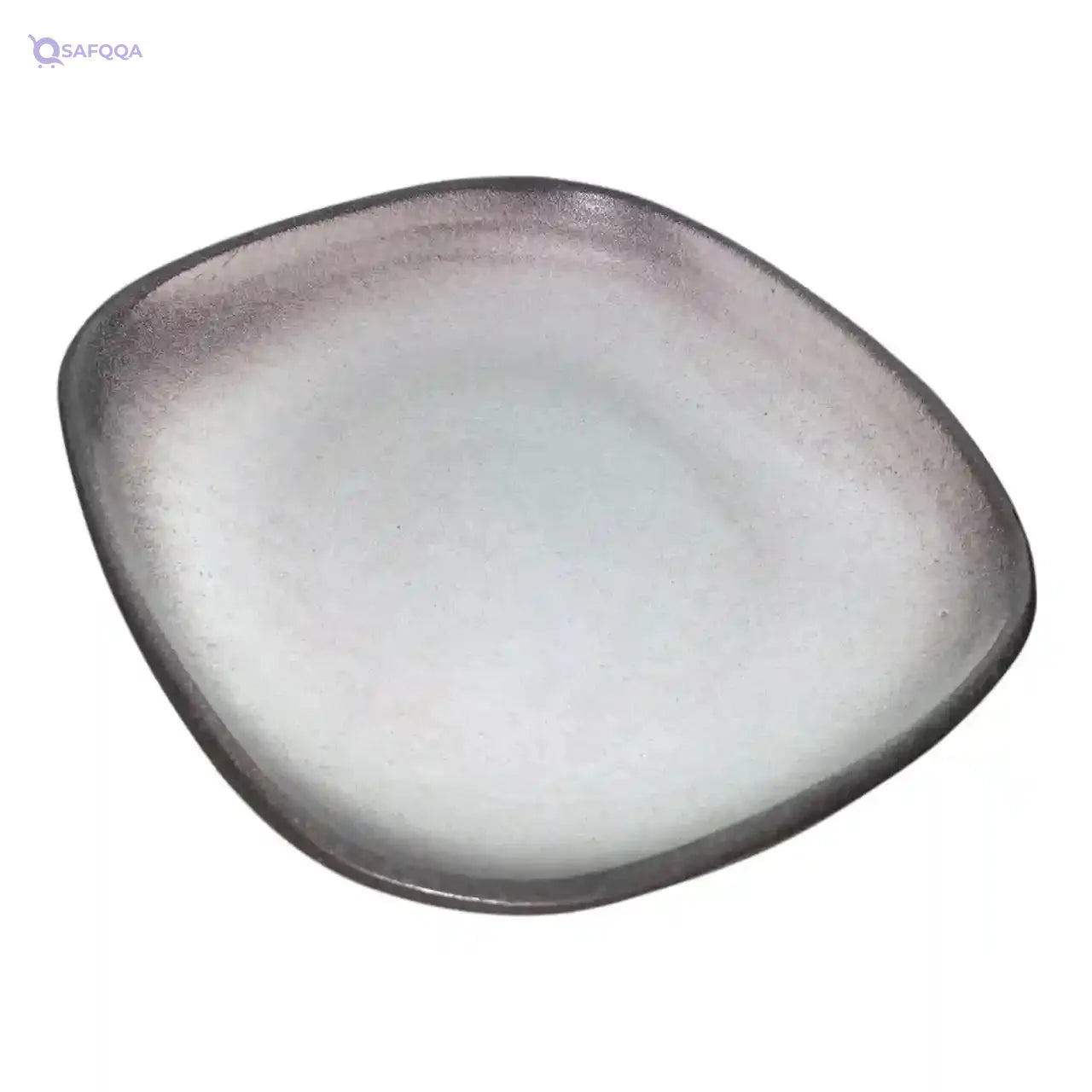 AbraCadabra- Deep Dessert Plate, 22 cm Diameter-Without Box - Safqqa