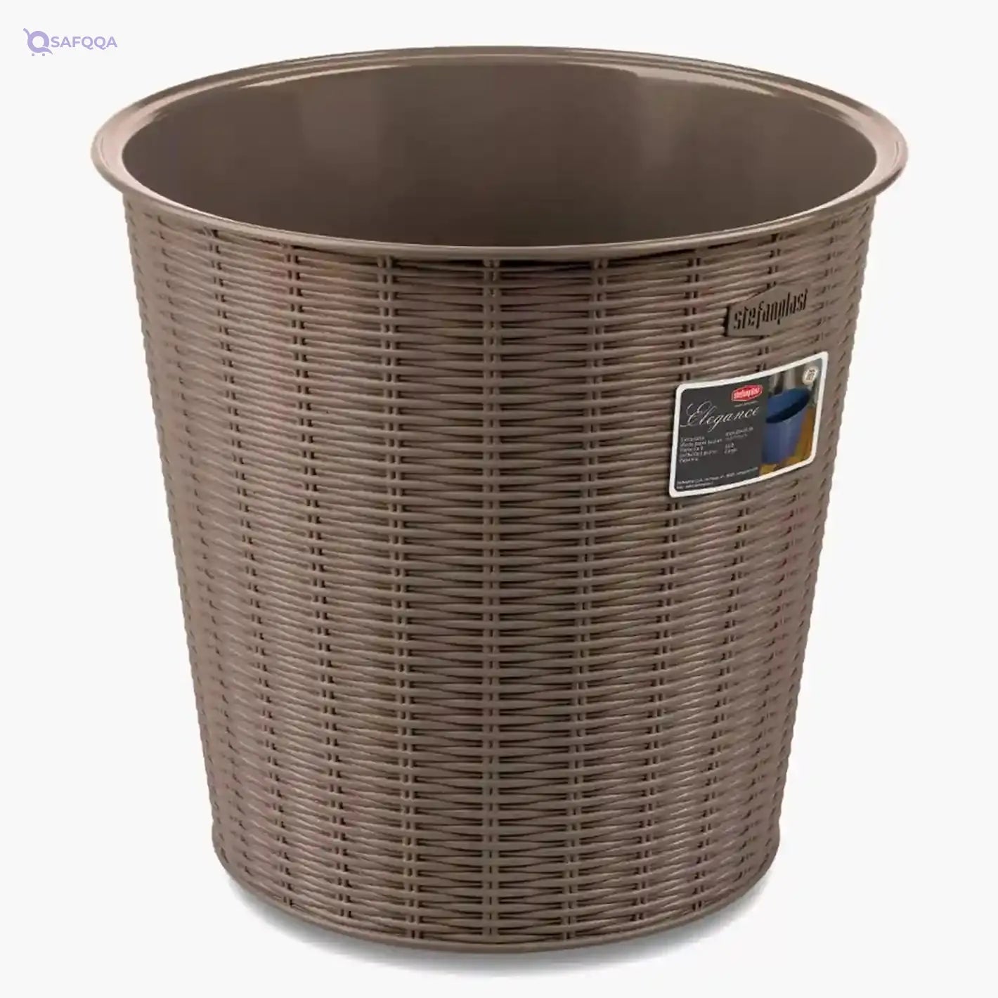 Stefanplast Elegance Waste Bin – 10 Litres Without box - Safqqa