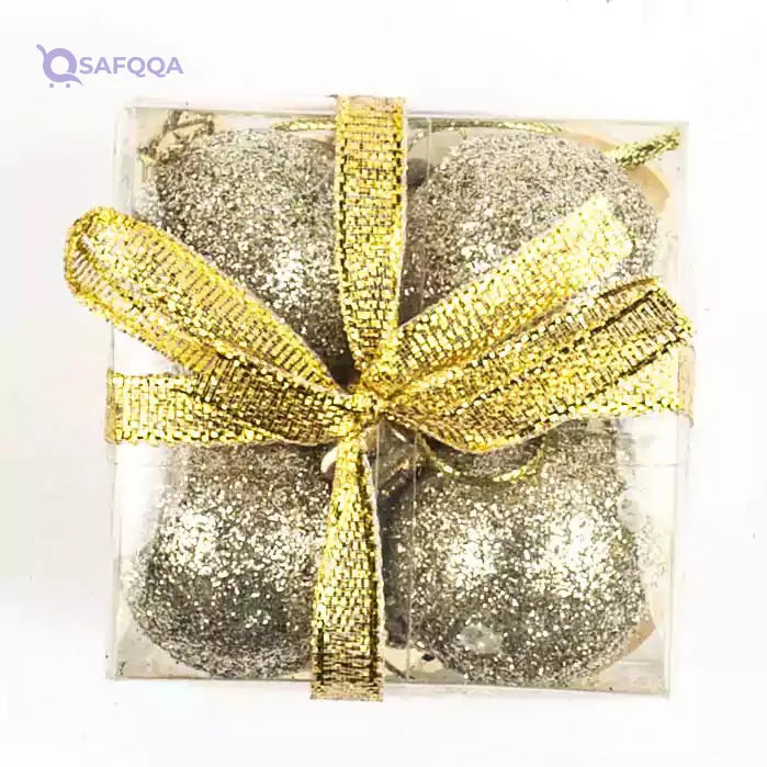 Generic Decorative Balls For Decorating The Christmas Tree , 12 ball - Safqqa