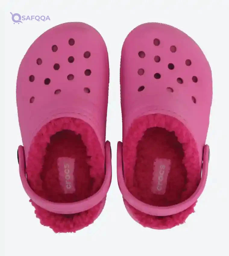 Crocs Slipper For Girl Comfortable and lightweight girls’ slippers - Safqqa