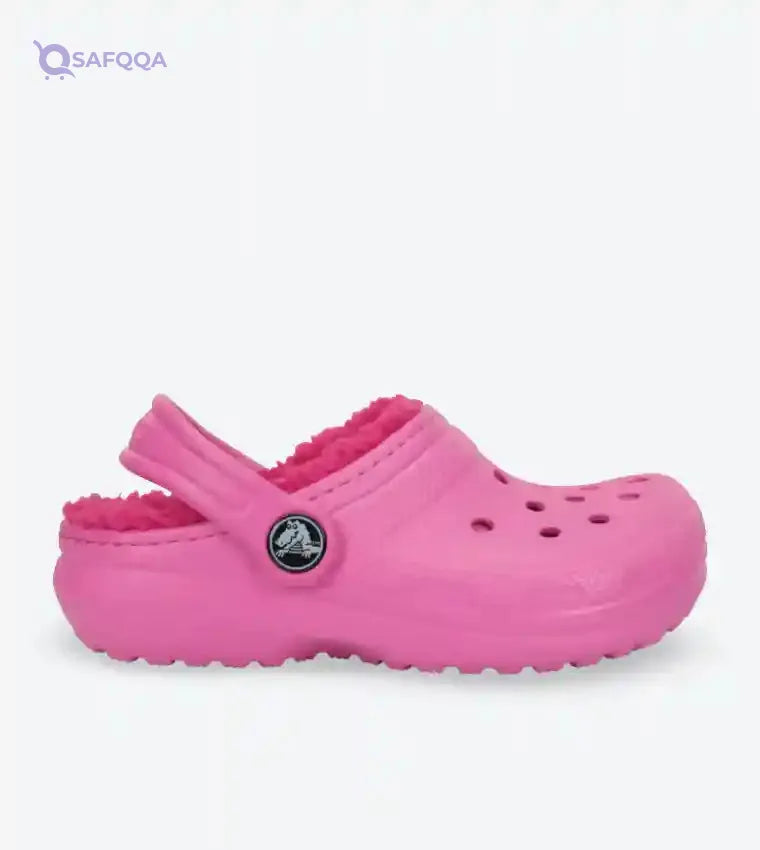 Crocs Slipper For Girl Comfortable and lightweight girls’ slippers - Safqqa