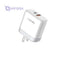 Ldnio Fast Charger Dual Usb Ports With Type-C-Type-C Cable• Suitable for home, office, and travel charging needs - Safqqa