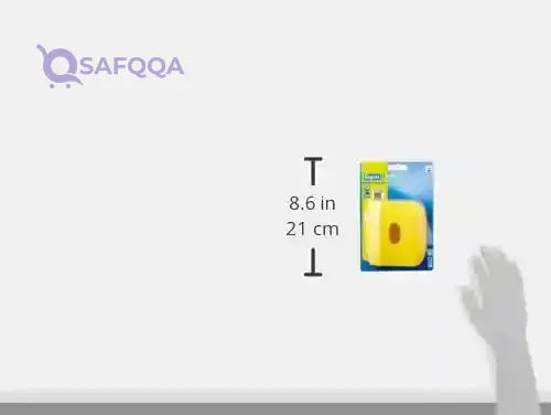 Rapid 30 Sheets Paper Puncher - Yellow - Safqqa Egypt