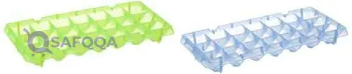 Dieshibingge Plastic Ice Mold Set – 21 Slots - Safqqa