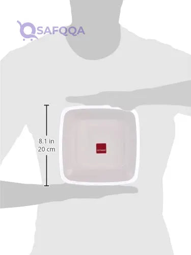 Omada Square Shaped Elegant Plate - Safqqa