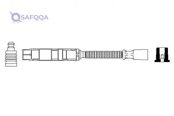 Bosch 0356912948 H.T. Ignition Cable – High-Quality Spark Plug Wire engineered for optimal ignition - Safqqa Egypt