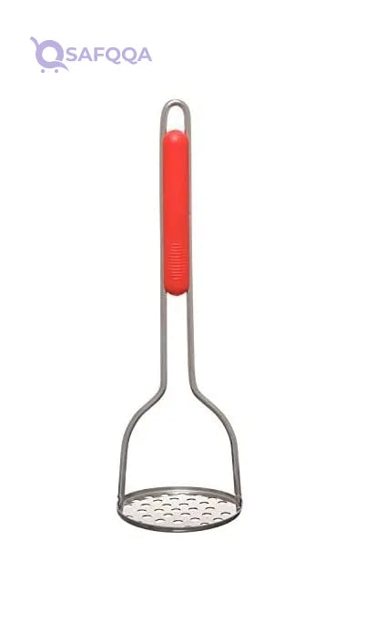 Elyassin  Stainless Steel Potato And Vegetable Masher - Safqqa