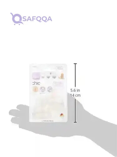 Tigex Collexion 730105 Suction Teats for Feeding Bottles Size 2 Set of 2 - Safqqa