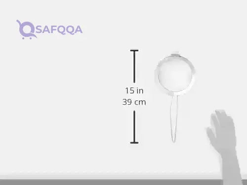 STRAINER 150 MM S.STEEL - Safqqa Egypt