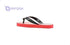 Leomil Spiderman-Print Flip Flops For Boys - Red and Black - Safqqa Egypt