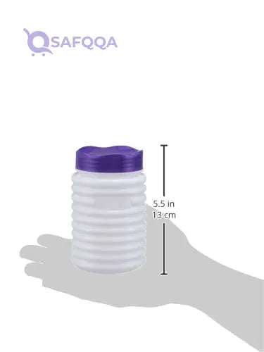 Winner plast Spice jar set ,8 pieces Made from durable, high-quality plastic - Safqqa