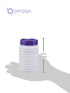 Winner plast Spice jar set ,8 pieces Made from durable, high-quality plastic - Safqqa