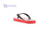 Leomil Spiderman-Print Flip Flops For Boys - Red and Black - Safqqa Egypt