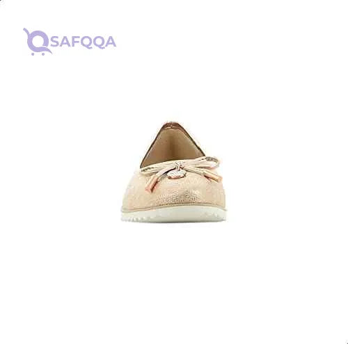 Sprox Front Ribbon Detail Ballerina Shoes for Women - Safqqa Egypt