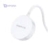 Borofone BQ13 wireless charger for iWatch - white, USB - Safqqa Egypt