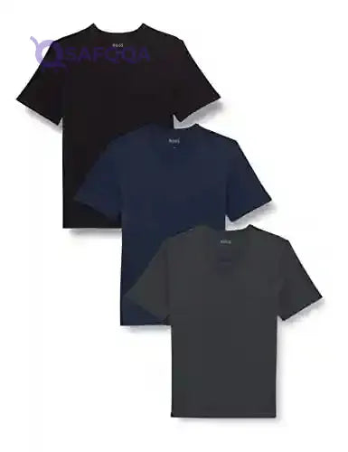 Boss T-Shirts For Mens ( Pack of 3 ) Soft and breathable fabric for all-day comfort - Safqqa