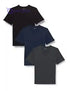 Boss T-Shirts For Mens ( Pack of 3 ) Soft and breathable fabric for all-day comfort - Safqqa