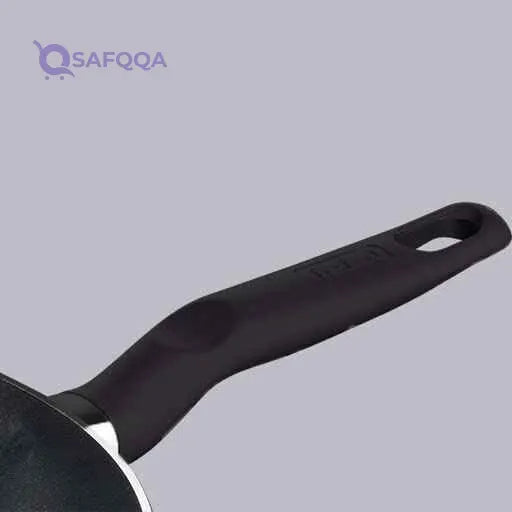 TEFAL G6 Super Cook 18 cm Saucepan with Lid | Non stick | Black - Safqqa