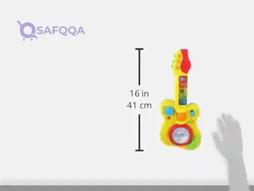 Five Star Toys 35177 Dynamic Guitar with Music and Lights for Kids - Safqqa Egypt