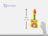 Five Star Toys 35177 Dynamic Guitar with Music and Lights for Kids - Safqqa Egypt
