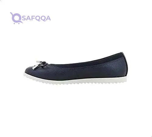 Sprox Basic Front Bow Slip-On Flat Shoes For Women - Safqqa Egypt