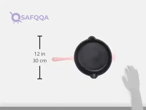 Berghoff - 27cm Frying Pans- pink-Damage Box - Safqqa