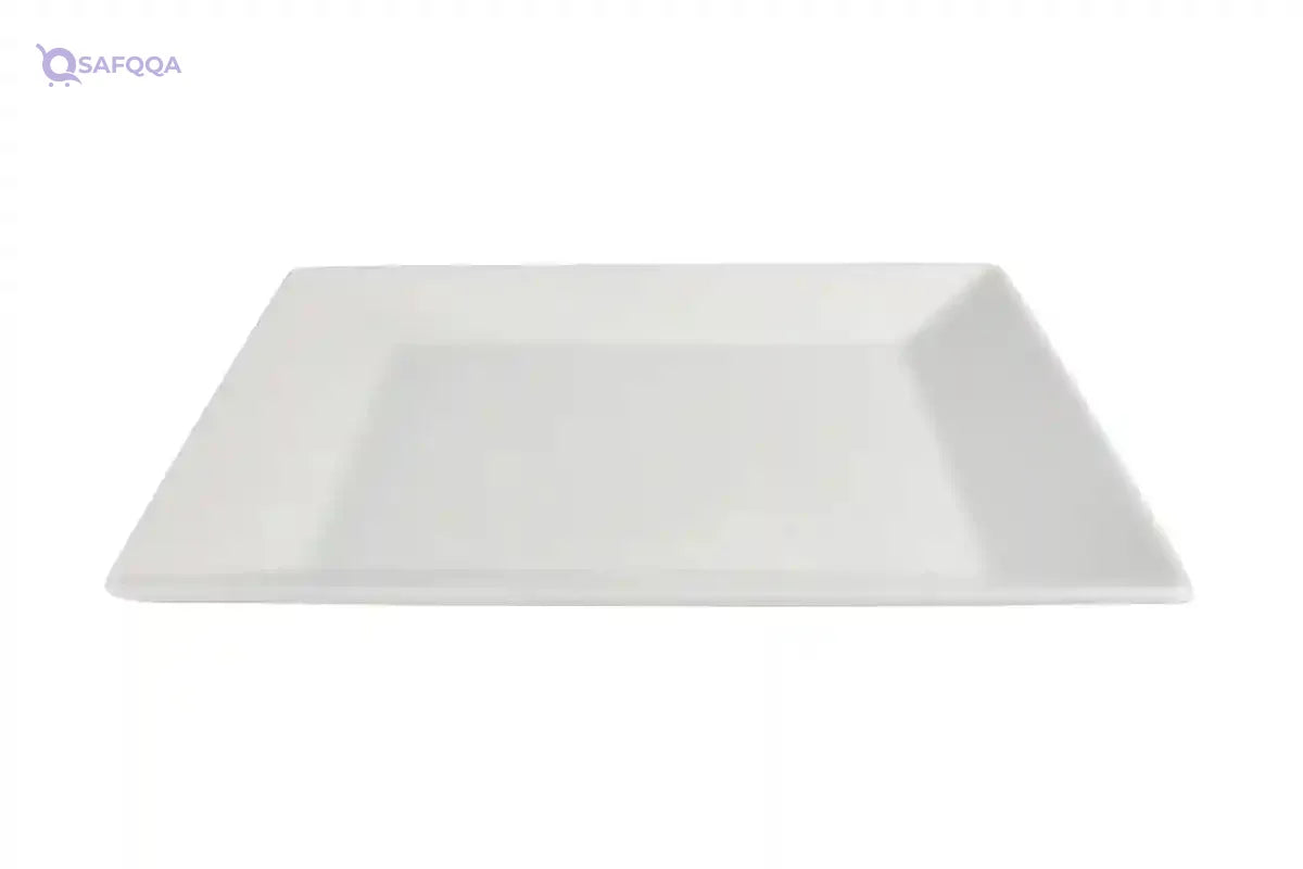 Royal Porcelain-Square plate 28.5 cm - Safqqa