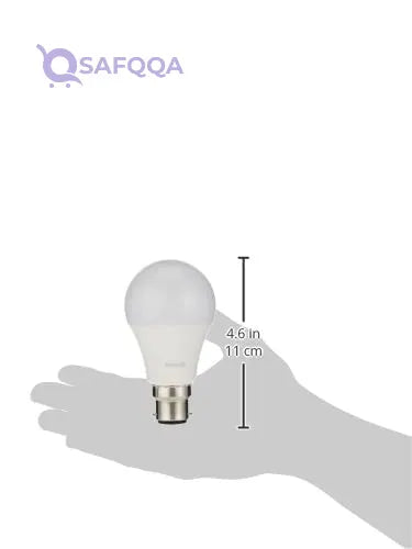 Philips 9W LED Bulb – Energy Saving & Long-Lasting - Safqqa