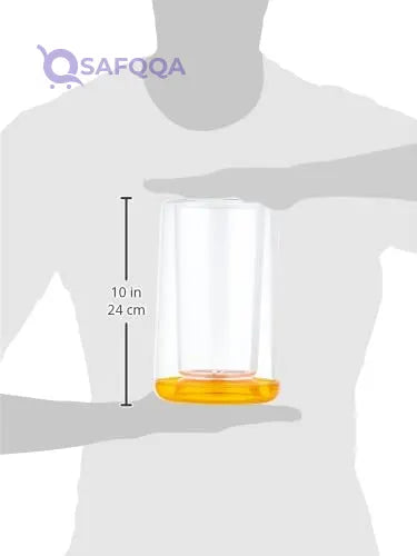 Omada Happy Drink Bottle Cooler - Orange - Safqqa