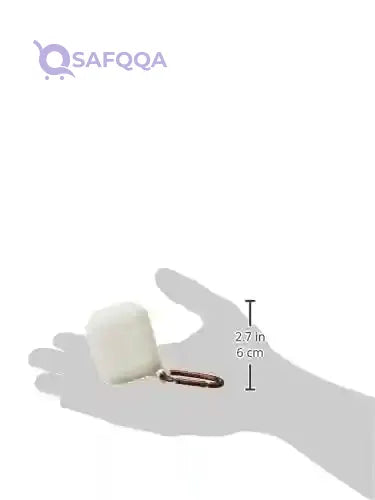 ELAGO AIRPODS WATERPROOF HANG CASE - WHITE - Safqqa Egypt