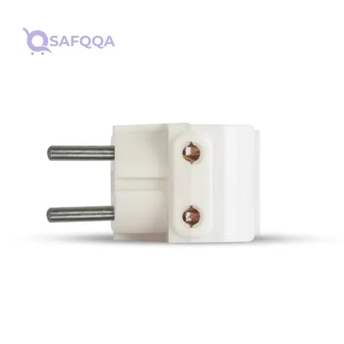 El Wesam High-Speed 3-Port Compact Plastic Socket, Conveniently charge or power up to three devices at once with this compact socket. - Safqqa