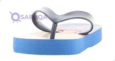 Leomil Cars Print Flip Flops For Boys - Navy and Blue - Safqqa