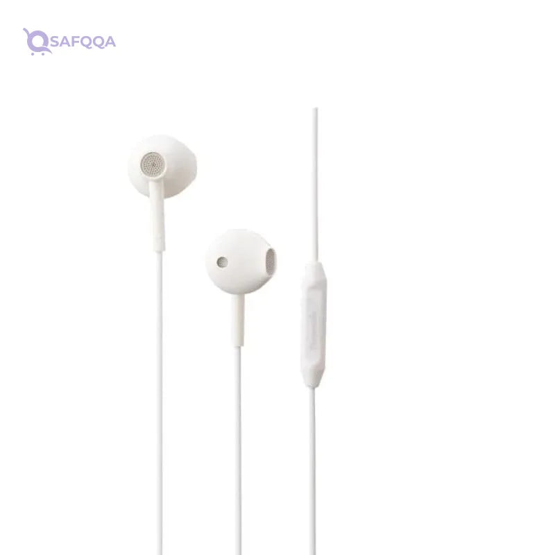 Tingwode  wired earphones with microphone• Comfortable design for extended wear - Safqqa
